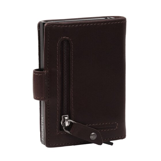 The Chesterfield Brand Loughton Custodia per carta di credito Protezione RFID Pelle 7 cm