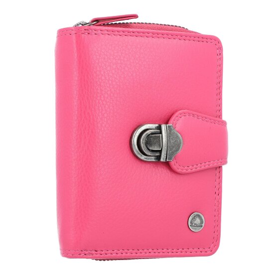 Greenburry Pelle spugnosa per portafogli 9 cm