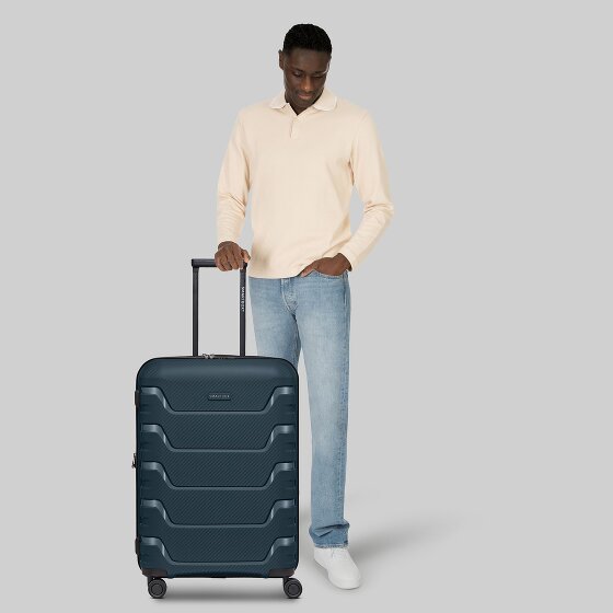 Smartbox Edition 01 4 ruote Carrello 66 cm espandibile
