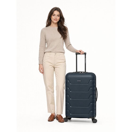 Smartbox Edition 01 4 ruote Carrello 66 cm espandibile