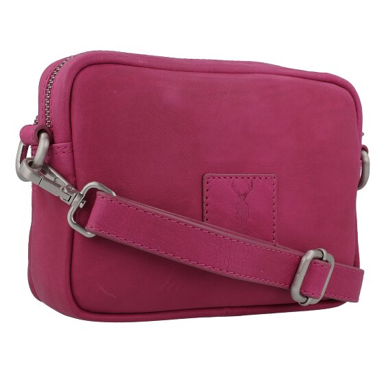 Jack Kinsky Aruba 1 Borsa a tracolla Vera Pelle 19 cm