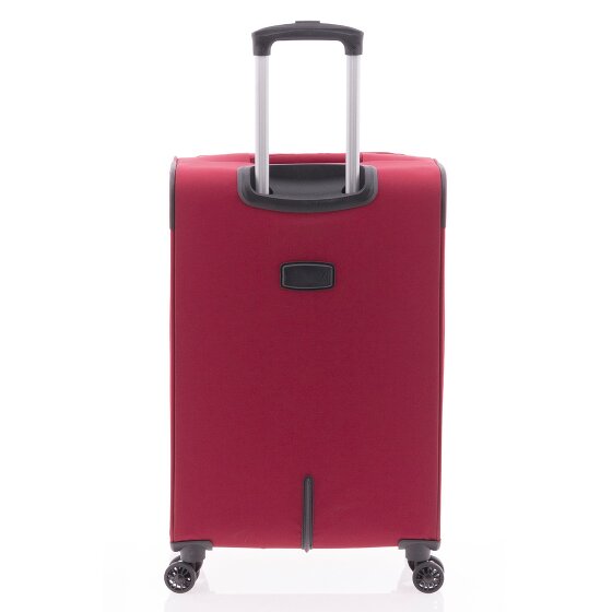 Gladiator 2000 4 ruote Carrello 68 cm con piega di espansione