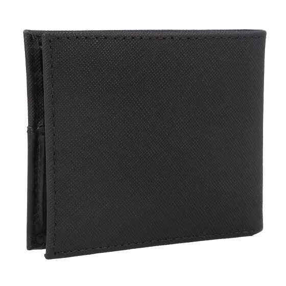 Tommy Hilfiger TH Saffiano Portafoglio Protezione RFID Pelle 11 cm Scatola regalo