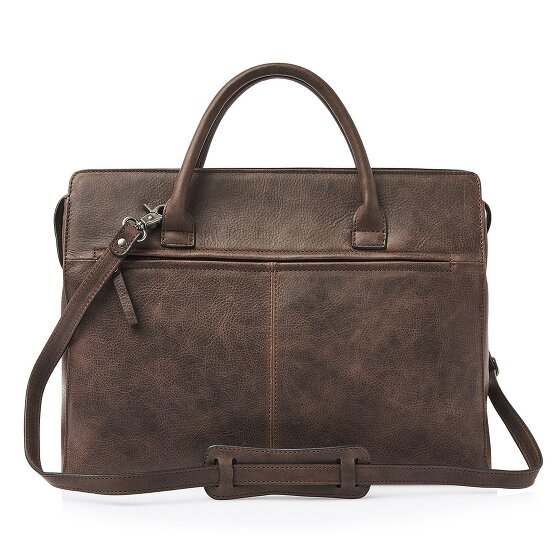 Castelijn & Beerens Carisma Borsa shopper Protezione RFID Vera Pelle 41 cm Vano porta PC