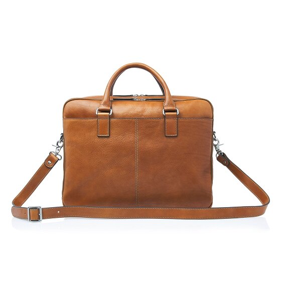 Castelijn & Beerens Rick Valigetta Protezione RFID Pelle 40 cm Scomparto per laptop