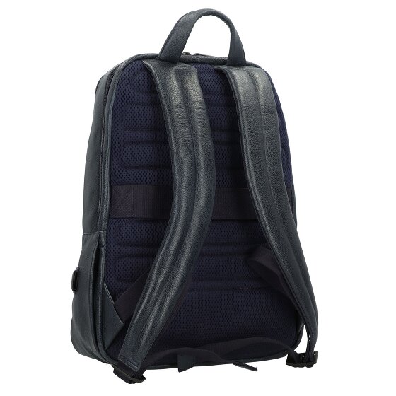 Piquadro P15S Zaino da lavoro Pelle 42 cm Scomparto per laptop