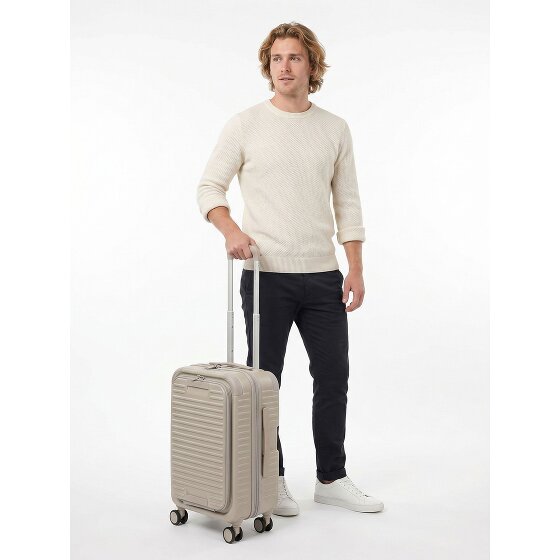 Hedgren Raku 4 ruote Trolley cabina 55 cm Vano porta PC