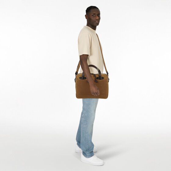 Filson Tin Cloth Valigetta 38 cm Scomparto per laptop