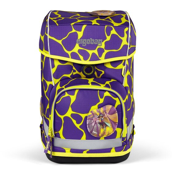 Ergobag Set di zaini scolastici Cubo Light 6 pz. incl. set Klettie