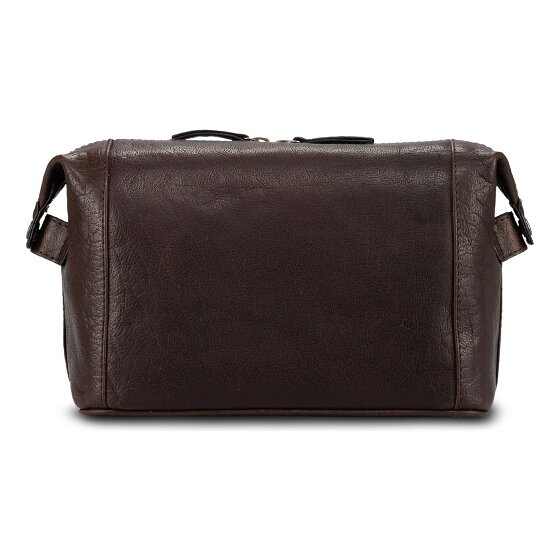 Jost Glasgow Borsa da toilette Vera Pelle 24 cm
