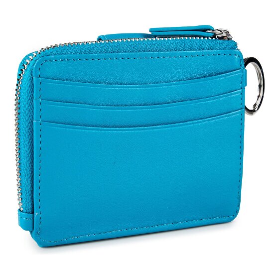 Braun Büffel Joy Custodia per carta di credito Protezione RFID Vera Pelle 11 cm