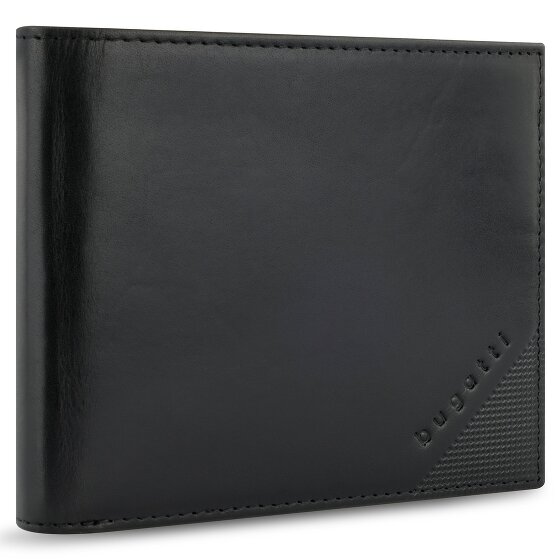 bugatti Nobile Portafoglio Protezione RFID Pelle 12 cm