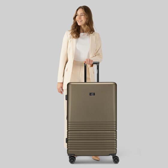 camel active Hanoi 4 ruote Carrello L 78 cm con piega di espansione camel active Hanoi 4 ruote Carrello L 78 cm con piega di espansione