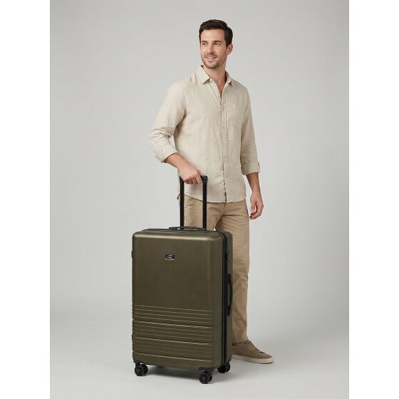 camel active Hanoi 4 ruote Carrello L 78 cm con piega di espansione