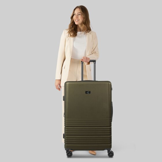 camel active Hanoi 4 ruote Carrello L 78 cm con piega di espansione