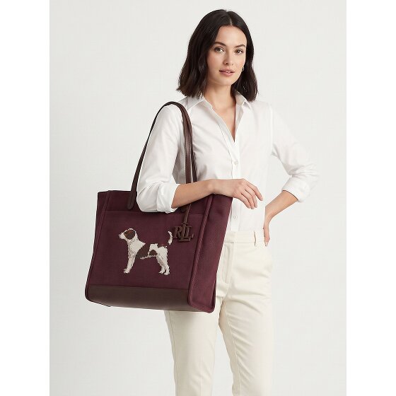 Lauren Ralph Lauren Cameryn Borsa shopper Vera Pelle 45.5 cm
