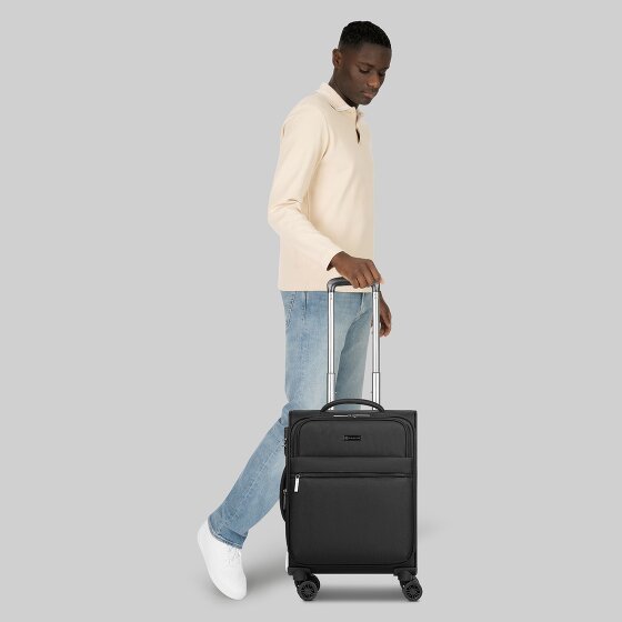 bugatti Valencia Soft 4 ruote Carrello della cabina S 55 cm con piega di espansione