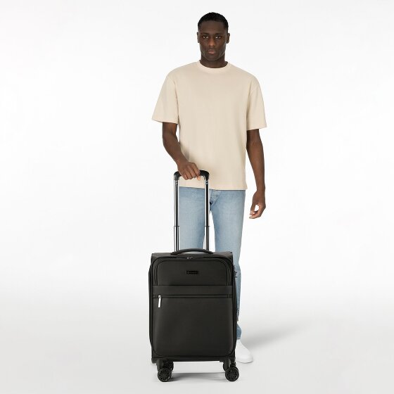 bugatti Valencia Soft 4 ruote Carrello della cabina S 55 cm con piega di espansione bugatti Valencia Soft 4 ruote Carrello della cabina S 55 cm con piega di espansione