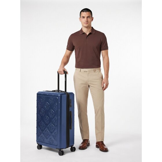 Roberto Cavalli Florence 4 ruote Carrello 74 cm espandibile