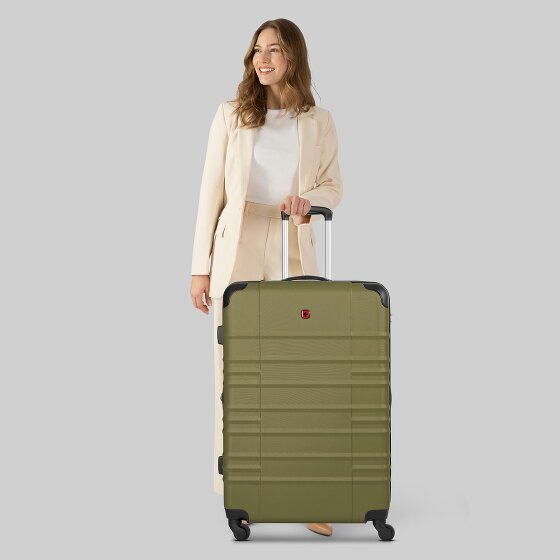 Wenger Amplar Evo 4 ruote Carrello L 75 cm con piega di espansione