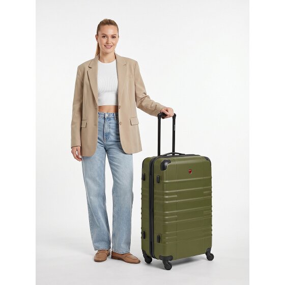 Wenger Amplar Evo 4 ruote Carrello L 75 cm espandibile
