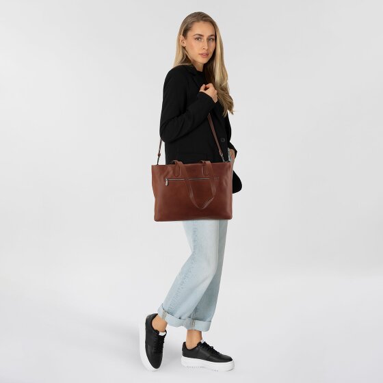 Plevier Power Borsa shopper Pelle 43.5 cm Scomparto per laptop