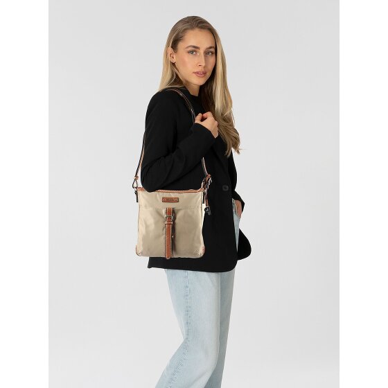 Plevier Power Borsa shopper Vera Pelle 43.5 cm Vano porta PC