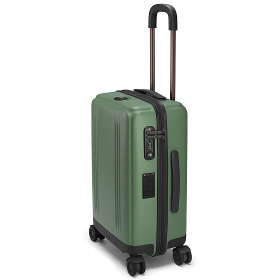 Zero Halliburton Edge Carrello da cabina leggero a 4 ruote 56 cm