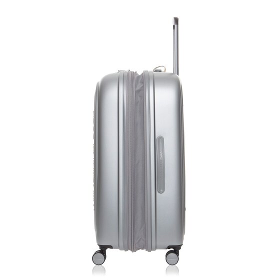 Mandarina Duck Logoduck + 4 ruote Carrello L 75 cm