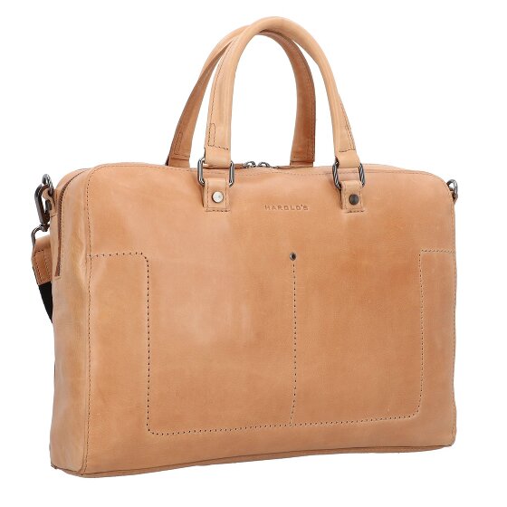 Harold's Caugio Valigetta Pelle 41 cm Scomparto per laptop