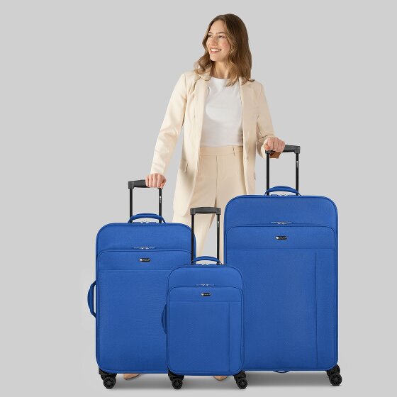 Check.In Sevilla 2.0 4 ruote Set di valigie 3 pezzi