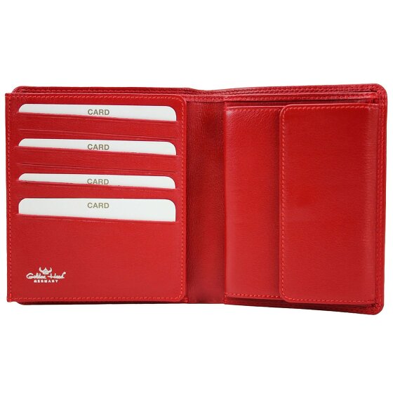 Golden Head Portafoglio Polo RFID in pelle 10 cm