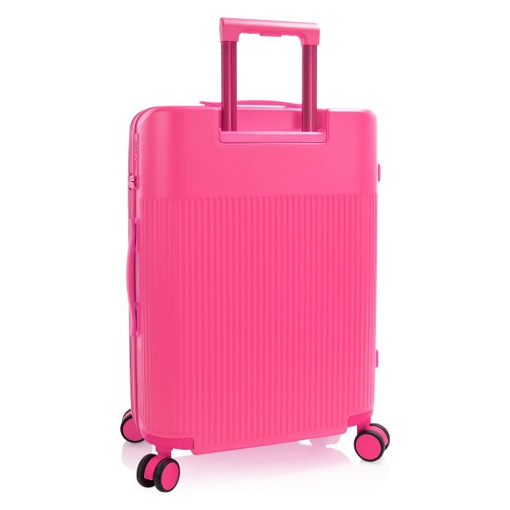 Heys HiLite 4 ruote Set di valigie 3 pezzi con piega di espansione