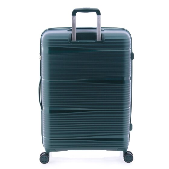 Gladiator 0800 4 ruote Carrello 76 cm con piega di espansione