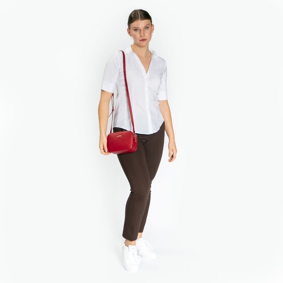 Lazarotti Bologna Leather Borsa a tracolla Pelle 19 cm