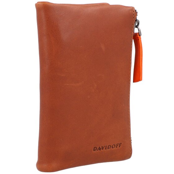 Davidoff Portafoglio Essentials RFID in pelle 9,5 cm