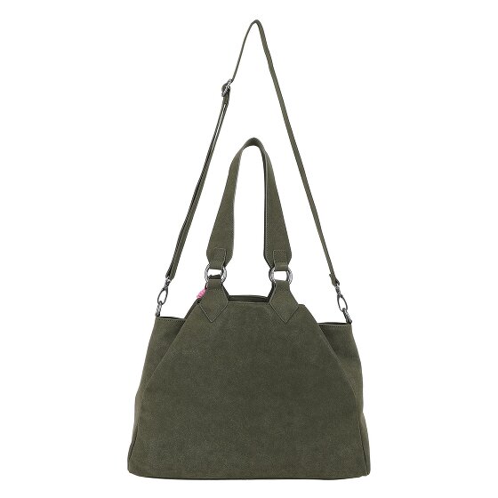 Fritzi aus Preußen Maia Suede Jacky Borsa shopper 40 cm