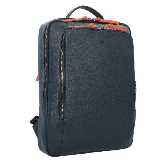 Braun Büffel Novara Zaino da lavoro Pelle 43 cm Scomparto per laptop