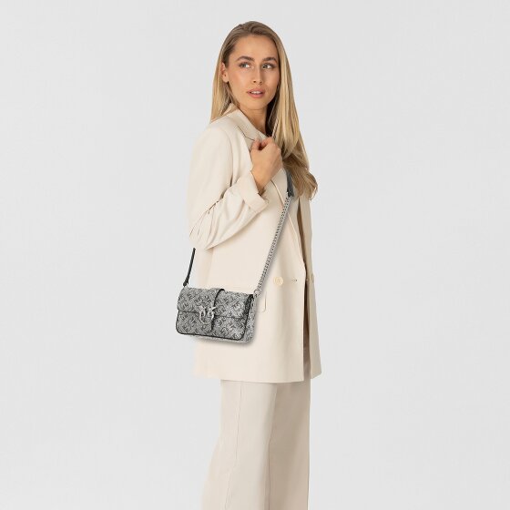 PINKO Love One Mini Borsa Borsa a tracolla Pelle 18 cm