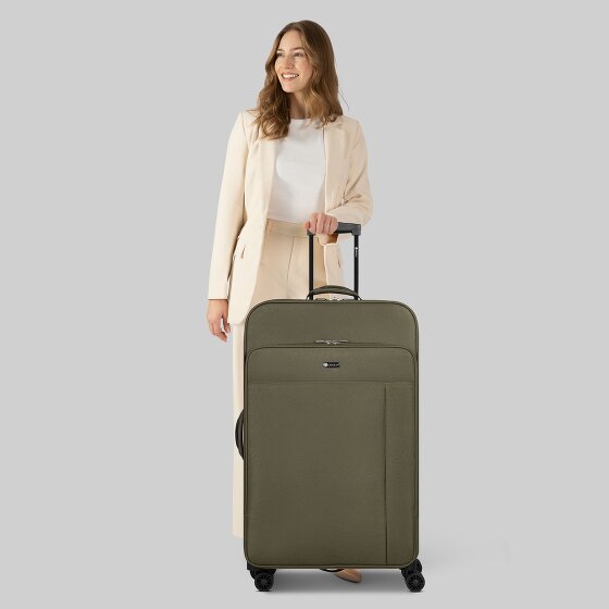 Check.In Sevilla 2.0 4 ruote Carrello 75 cm