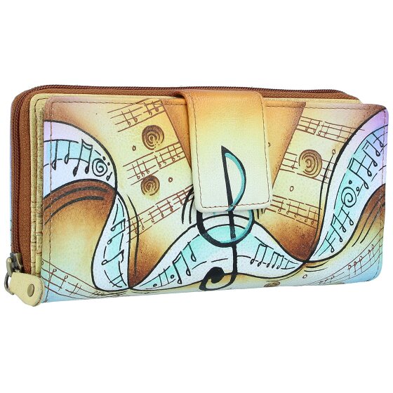 Greenland Nature Art+Craft Portafoglio RFID in pelle 20 cm