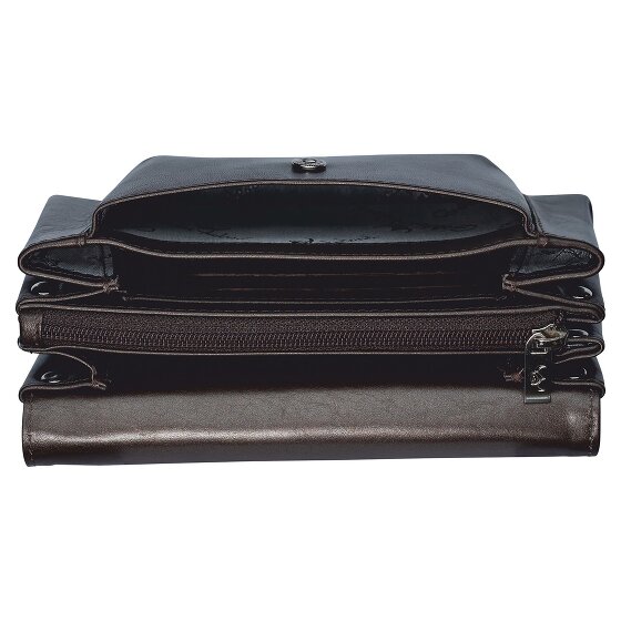 Golden Head Valencia Portafoglio Protezione RFID Pelle 16.5 cm
