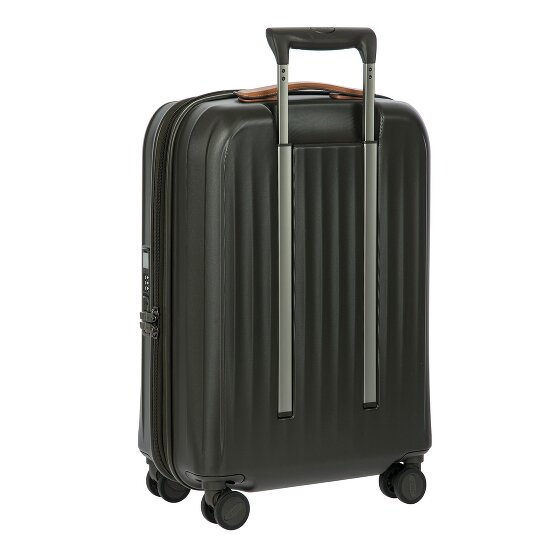 Bric's Taormina 4 ruote Carrello S 57 cm con piega di espansione