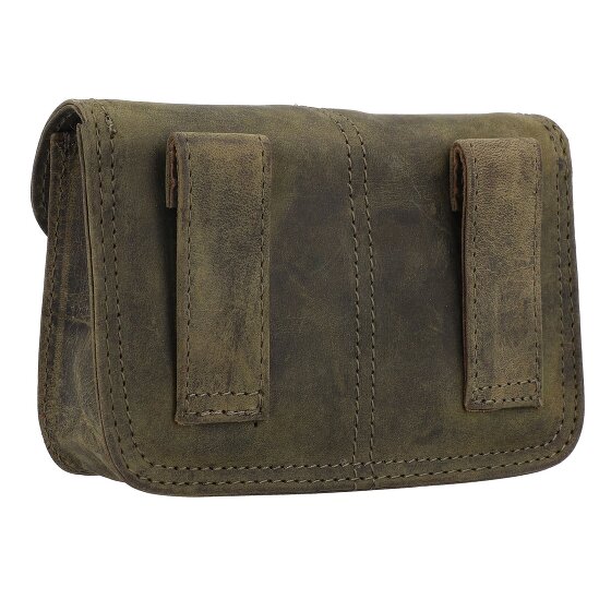 Greenburry Vintage Marsupio Pelle 13 cm