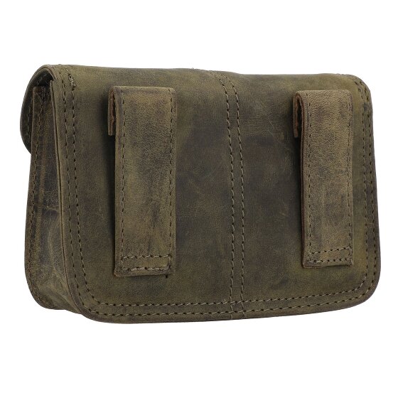 Greenburry Vintage Marsupio Pelle 13 cm