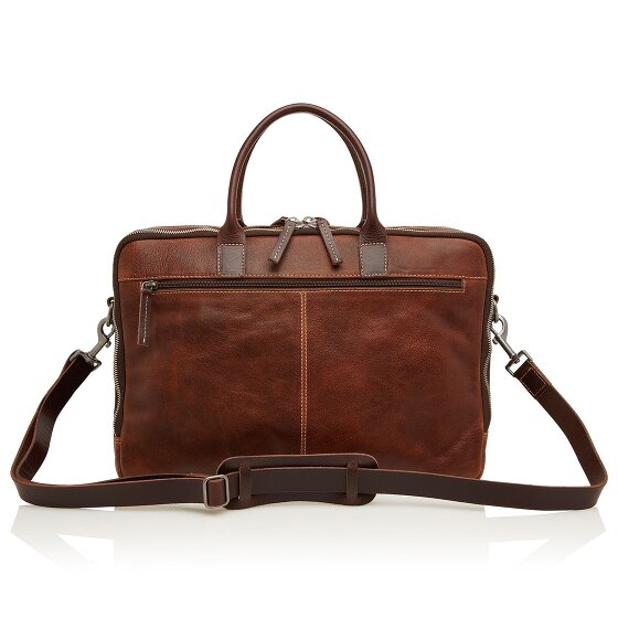 Castelijn & Beerens Renee Cartella RFID in pelle 41 cm Scomparto per laptop