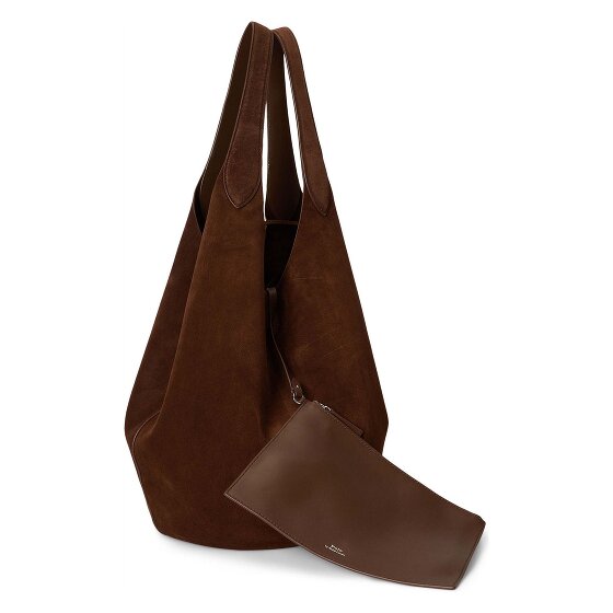 POLO RALPH LAUREN Polo Play Borsa shopper Vera Pelle 49 cm