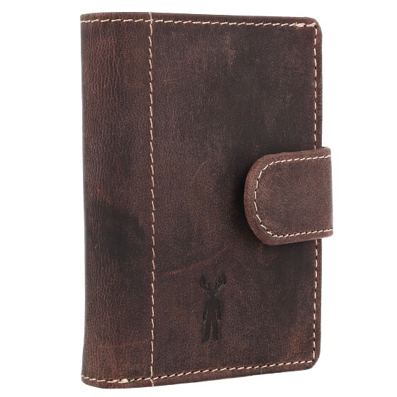 Jack Kinsky Baltimore Custodia per carta di credito Protezione RFID Pelle 11 cm