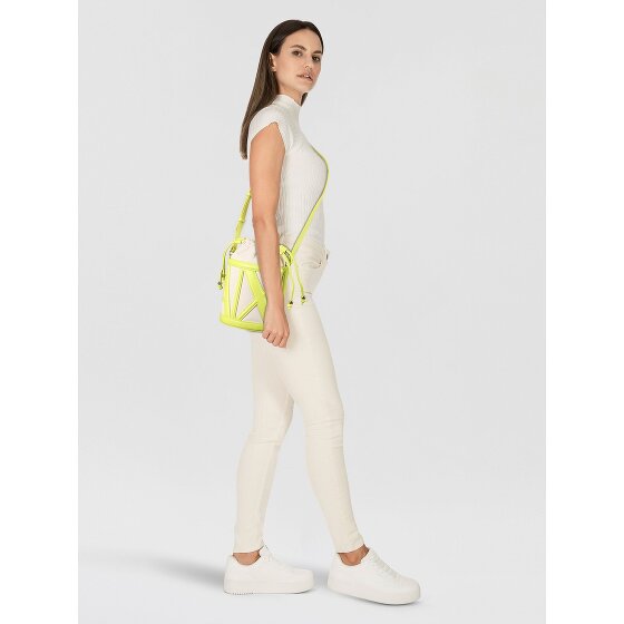 Armani Exchange Marisol Mini Borsa Borsa a tracolla Vera Pelle 17 cm