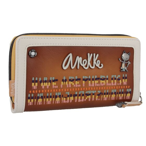 Anekke Menire Portafoglio Protezione RFID 18.5 cm